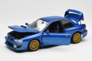 Subaru Impreza WRX Type R Zils AUTOart 1:18 78612 Metāls — attēls 2 no 8