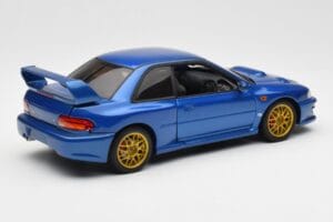 Subaru Impreza WRX Type R Zils AUTOart 1:18 78612 Metāls — attēls 3 no 8