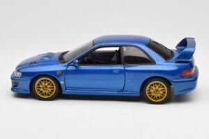 Subaru Impreza WRX Type R Zils AUTOart 1:18 78612 Metāls — attēls 4 no 8