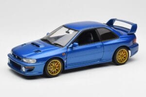 Subaru Impreza WRX Type R Zils AUTOart 1:18 78612 Metāls