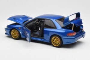 Subaru Impreza WRX Type R Zils AUTOart 1:18 78612 Metāls — attēls 5 no 8