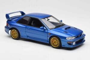 Subaru Impreza WRX Type R Zils AUTOart 1:18 78612 Metāls — attēls 6 no 8