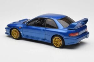 Subaru Impreza WRX Type R Zils AUTOart 1:18 78612 Metāls — attēls 7 no 8
