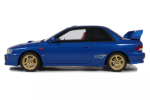 Subaru Impreza WRX STI GC8 Type R Version V Limited Sonic Blue Otto 1:18 OT1249 Sveķi — attēls 2 no 5