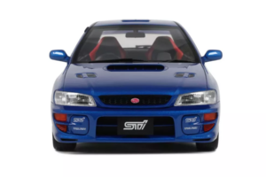 Subaru Impreza WRX STI GC8 Type R Version V Limited Sonic Blue Otto 1:18 OT1249 Sveķi — attēls 3 no 5