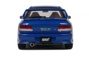 Subaru Impreza WRX STI GC8 Type R Version V Limited Sonic Blue Otto 1:18 OT1249 Sveķi — attēls 4 no 5