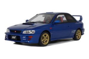 Subaru Impreza WRX STI GC8 Type R Version V Limited Sonic Blue Otto 1:18 OT1249 Sveķi