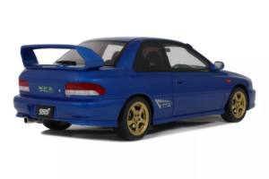 Subaru Impreza WRX STI GC8 Type R Version V Limited Sonic Blue Otto 1:18 OT1249 Sveķi — attēls 5 no 5