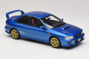 Subaru Impreza WRX STI GC8 Type R Version V Limited Sonic Blue Otto 1:18 OT1249 Sveķi — attēls 4 no 6