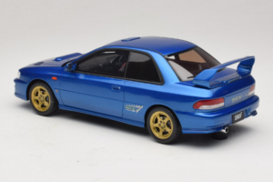 Subaru Impreza WRX STI GC8 Type R Version V Limited Sonic Blue Otto 1:18 OT1249 Sveķi — attēls 5 no 6