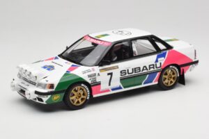 Subaru Legacy RS BC5 Group A #7 C. McRae / D. Ringer Rally Sweden 1992 Otto 1:18 OT1158 Sveķi