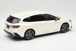 Subaru Levorg GT-H EX VN5 Balts Kyosho 1:18 KSR18055W Sveķi — attēls 2 no 6