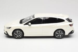 Subaru Levorg GT-H EX VN5 Balts Kyosho 1:18 KSR18055W Sveķi — attēls 3 no 6