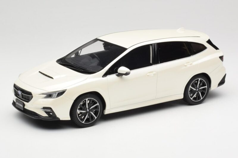 Subaru Levorg GT-H EX VN5 Balts Kyosho 1:18 KSR18055W Sveķi