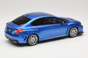 Subaru WRX STI S207 Zils Otto 1:18 OT1182 Sveķi — attēls 2 no 6