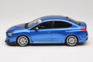 Subaru WRX STI S207 Zils Otto 1:18 OT1182 Sveķi — attēls 3 no 6