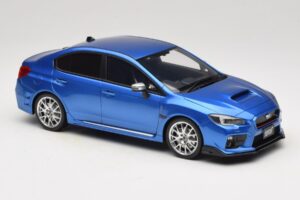 Subaru WRX STI S207 Zils Otto 1:18 OT1182 Sveķi — attēls 4 no 6