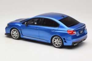 Subaru WRX STI S207 Zils Otto 1:18 OT1182 Sveķi — attēls 5 no 6
