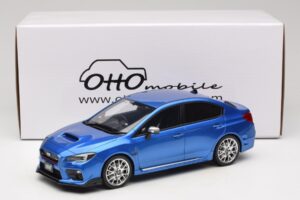 Subaru WRX STI S207 Zils Otto 1:18 OT1182 Sveķi — attēls 6 no 6