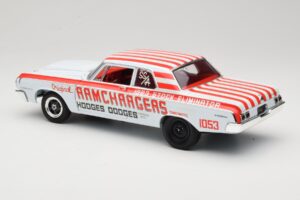 Dodge 330 Super Stock Ramchargers NHRA 1964 Highway 61 1:18 50044 Metāls — attēls 7 no 8