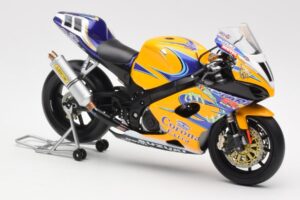 Suzuki GSX-R 1000 Team Alstare Corona Extra T. Corser WSB 2005 Minichamps 1:12 122052211 Metāls — attēls 4 no 6