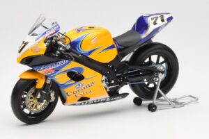 Suzuki GSX-R 1000 Team Alstare Corona Extra Y. Kagayama WSB 2005 Minichamps 1:12 122052271 Metāls — attēls 2 no 6