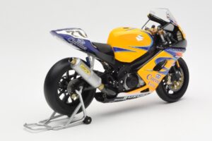 Suzuki GSX-R 1000 Team Alstare Corona Extra Y. Kagayama WSB 2005 Minichamps 1:12 122052271 Metāls — attēls 3 no 6