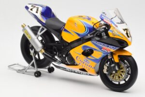 Suzuki GSX-R 1000 Team Alstare Corona Extra Y. Kagayama WSB 2005 Minichamps 1:12 122052271 Metāls — attēls 4 no 6