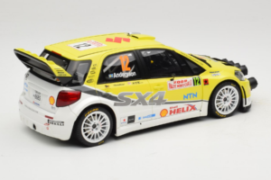 Suzuki SX4 WRC #12 P-G. Andersson / J. Andersson Rally Monte Carlo 2008 Night Version Otto 1:18 OT495 Sveķi — attēls 2 no 6