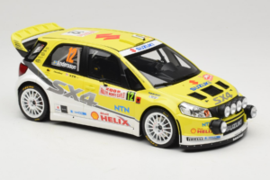 Suzuki SX4 WRC #12 P-G. Andersson / J. Andersson Rally Monte Carlo 2008 Night Version Otto 1:18 OT495 Sveķi — attēls 4 no 6