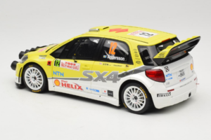 Suzuki SX4 WRC #12 P-G. Andersson / J. Andersson Rally Monte Carlo 2008 Night Version Otto 1:18 OT495 Sveķi — attēls 5 no 6