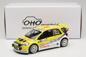 Suzuki SX4 WRC #12 P-G. Andersson / J. Andersson Rally Monte Carlo 2008 Night Version Otto 1:18 OT495 Sveķi — attēls 6 no 6