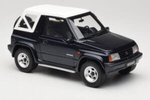 Suzuki Vitara Cabrio JLX Deep Blue Pearl Metallic Otto 1:18 OT492 Sveķi — attēls 4 no 6