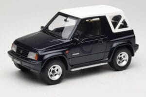 Suzuki Vitara Cabrio JLX Deep Blue Pearl Metallic Otto 1:18 OT492 Sveķi