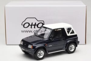 Suzuki Vitara Cabrio JLX Deep Blue Pearl Metallic Otto 1:18 OT492 Sveķi — attēls 6 no 6