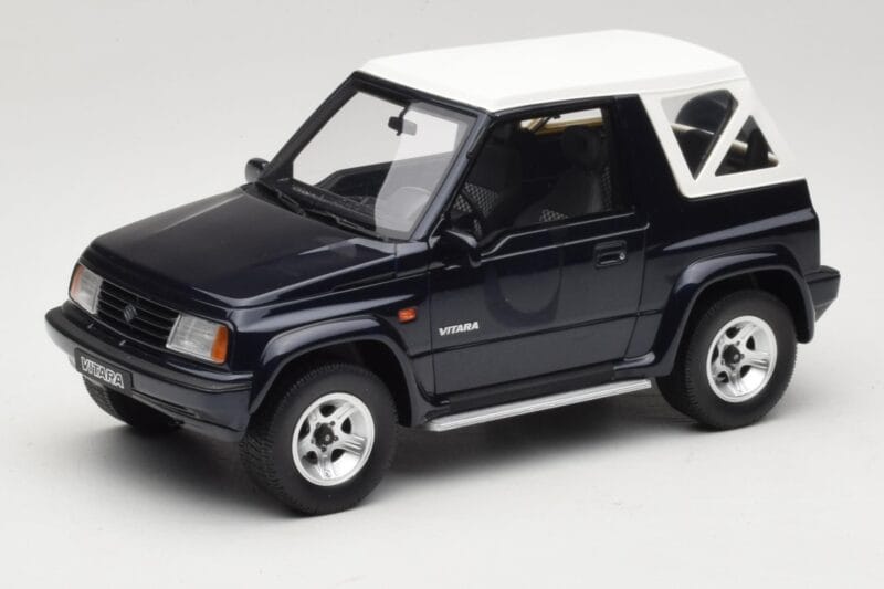 Suzuki Vitara Cabrio JLX Deep Blue Pearl Metallic Otto 1:18 OT492 Sveķi