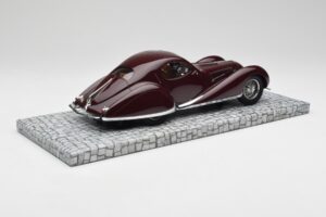 Talbot-Lago T150-C-SS Coupe Mullin Museum Minichamps 1:18 107117120 Metāls — attēls 2 no 6