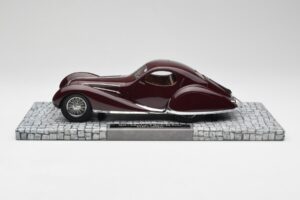 Talbot-Lago T150-C-SS Coupe Mullin Museum Minichamps 1:18 107117120 Metāls — attēls 3 no 6