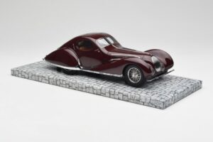 Talbot-Lago T150-C-SS Coupe Mullin Museum Minichamps 1:18 107117120 Metāls — attēls 4 no 6
