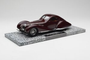 Talbot-Lago T150-C-SS Coupe Mullin Museum Minichamps 1:18 107117120 Metāls