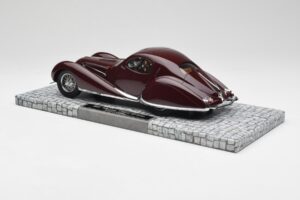 Talbot-Lago T150-C-SS Coupe Mullin Museum Minichamps 1:18 107117120 Metāls — attēls 5 no 6