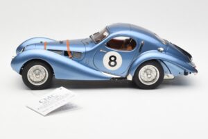 Talbot-Lago T150 C-SS #8 24 Hours of Le Mans 1939 CMC 1:18 M-167 Metāls — attēls 3 no 6