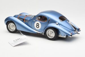 Talbot-Lago T150 C-SS #8 24 Hours of Le Mans 1939 CMC 1:18 M-167 Metāls — attēls 4 no 6