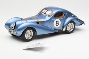 Talbot-Lago T150 C-SS #8 24 Hours of Le Mans 1939 CMC 1:18 M-167 Metāls