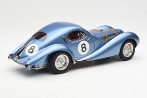 Talbot-Lago T150 C-SS #8 24 Hours of Le Mans 1939 CMC 1:18 M-167 Metāls — attēls 5 no 6