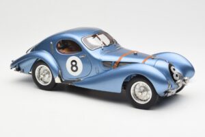 Talbot-Lago T150 C-SS #8 24 Hours of Le Mans 1939 CMC 1:18 M-167 Metāls — attēls 6 no 6