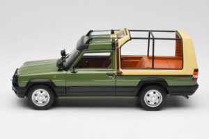 Talbot Matra Rancho Decouvrable Zaļš Otto 1:18 OT1096 Sveķi — attēls 3 no 6