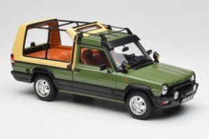 Talbot Matra Rancho Decouvrable Zaļš Otto 1:18 OT1096 Sveķi — attēls 4 no 6