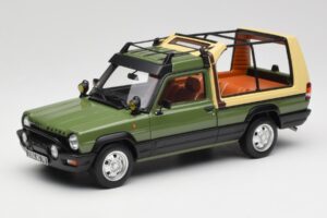 Talbot Matra Rancho Decouvrable Zaļš Otto 1:18 OT1096 Sveķi