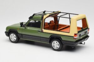 Talbot Matra Rancho Decouvrable Zaļš Otto 1:18 OT1096 Sveķi — attēls 5 no 6